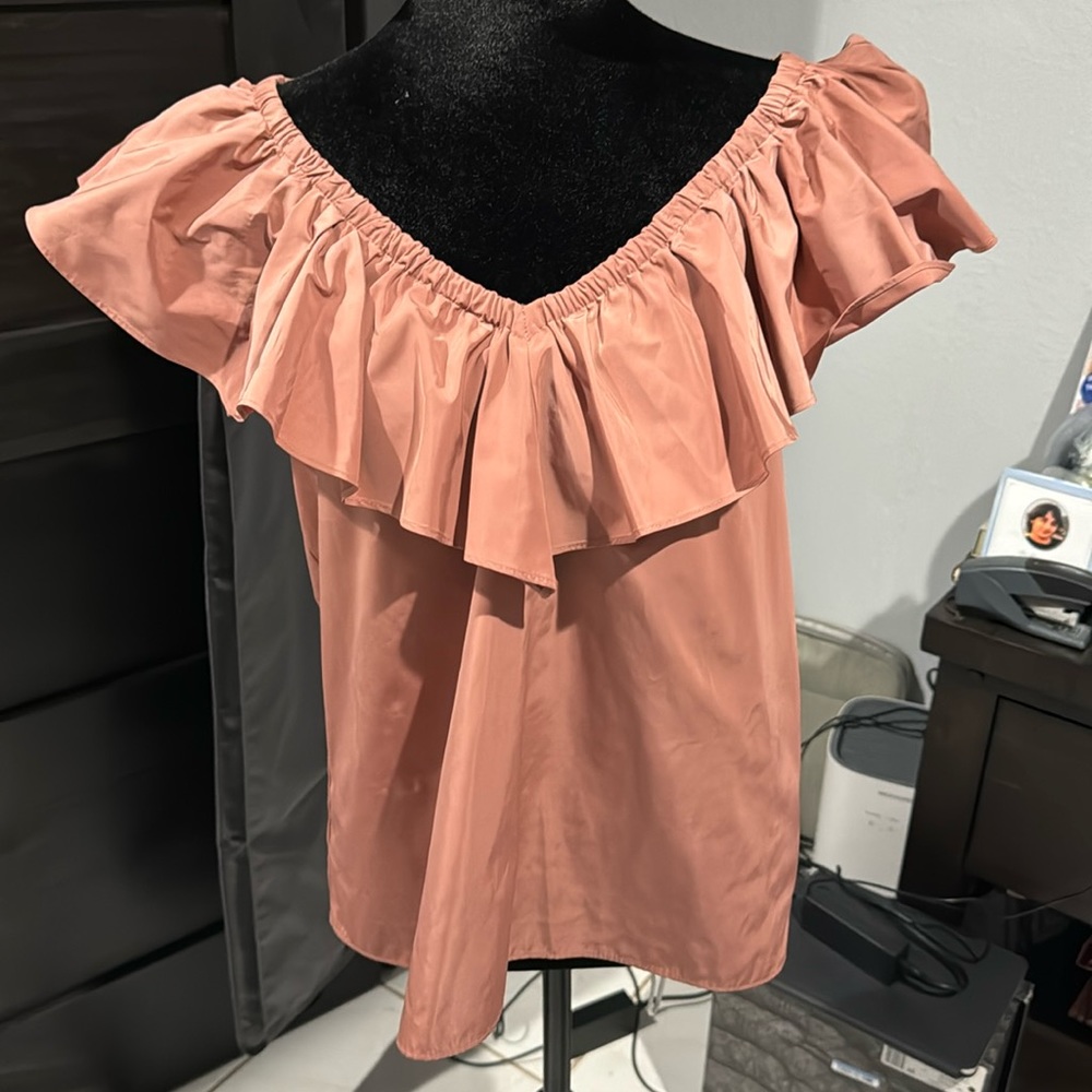 Cute night out blouse!